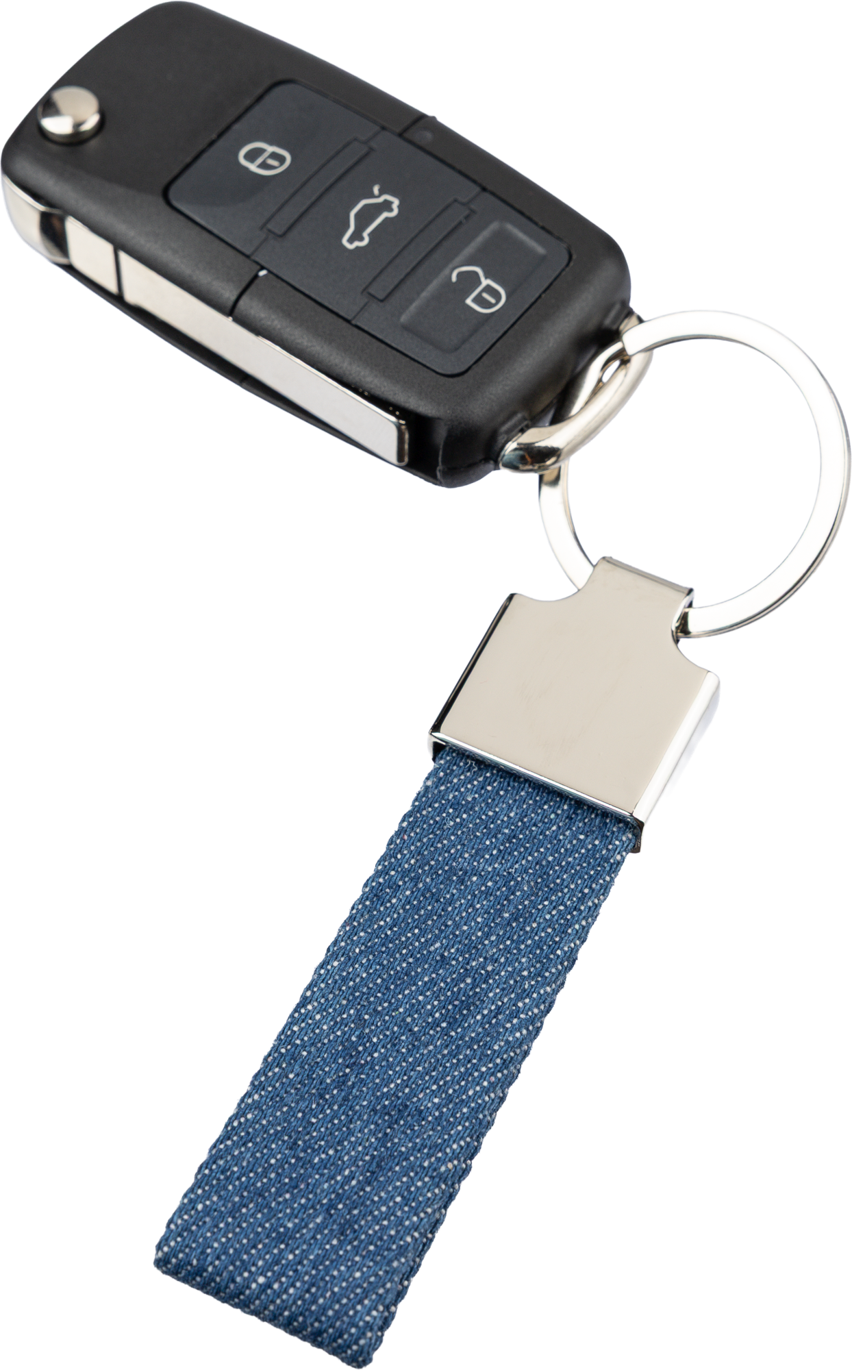 Picture of Denim keyring