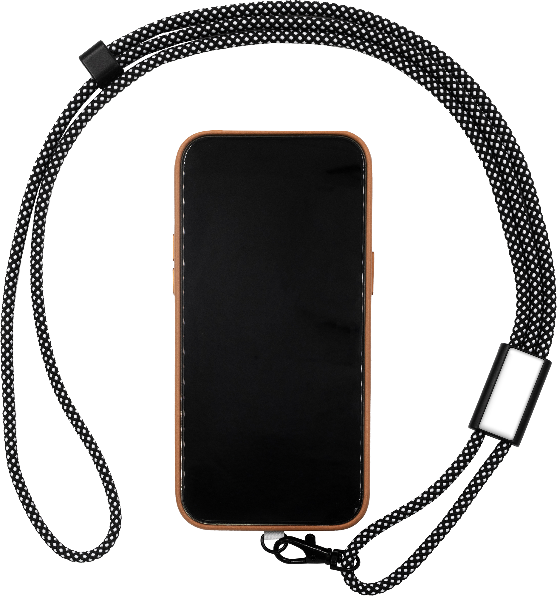 Picture of BrandCharger RPET lanyard