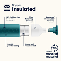 Dopper Insulated (580ml) DI0580_lif