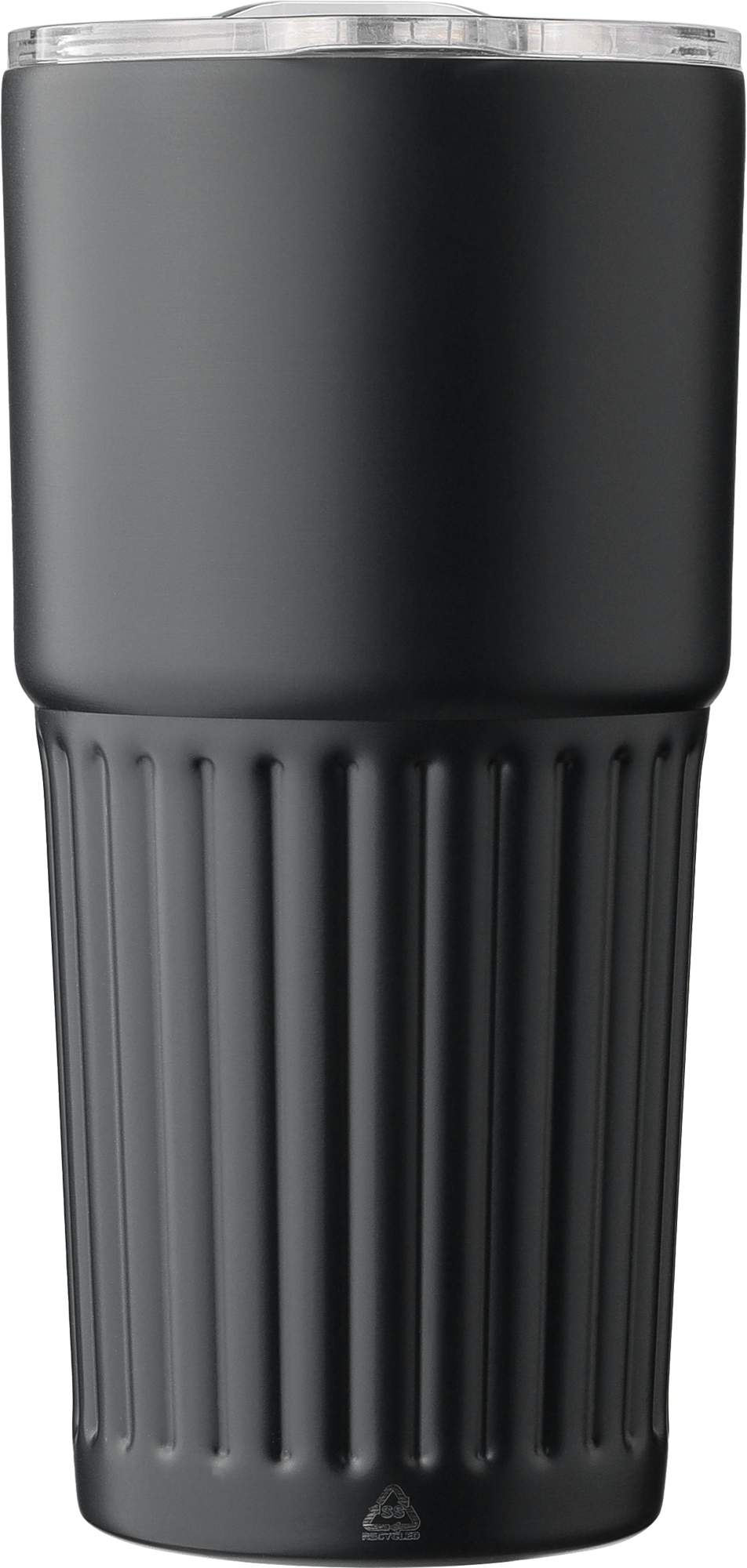 Picture of Recycled stainless steel double walled drinking mug (500ml)