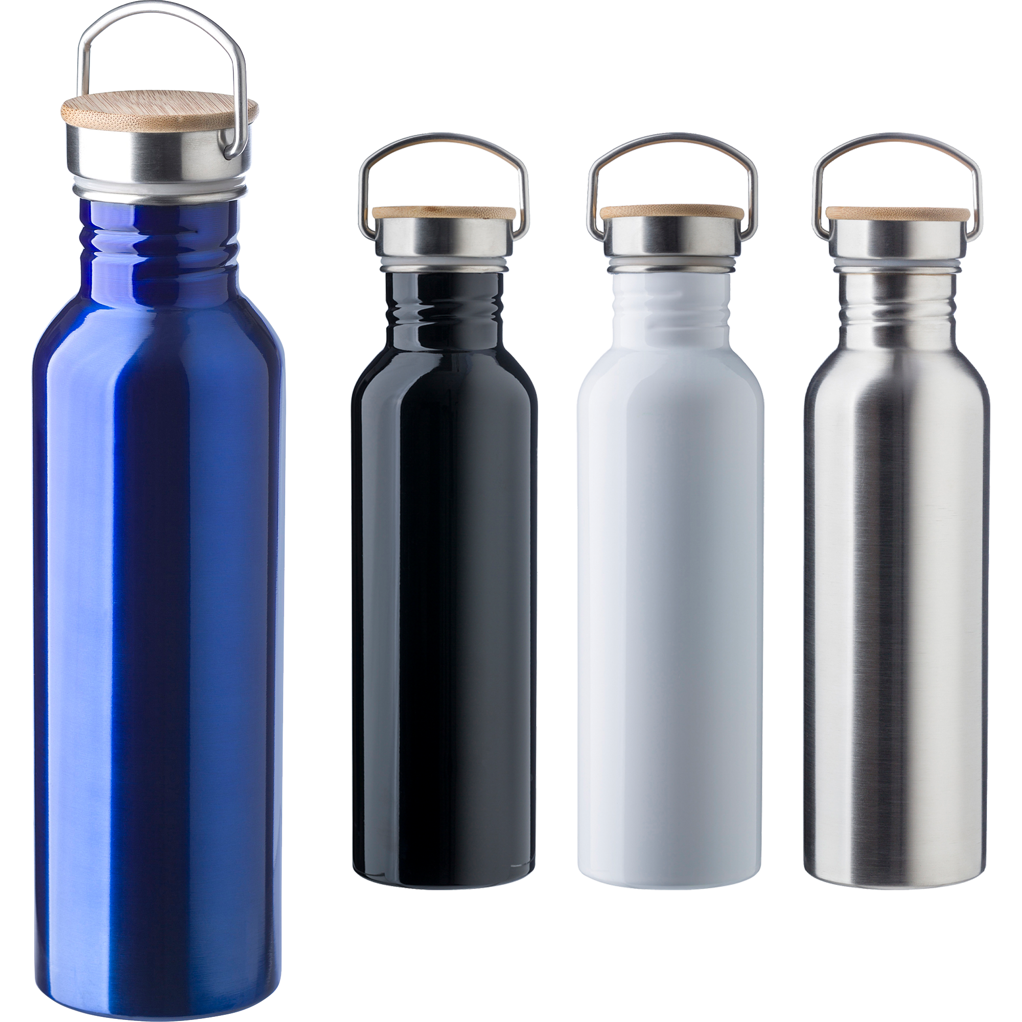 Picture of Stainless steel single walled drinking bottle (700ml)