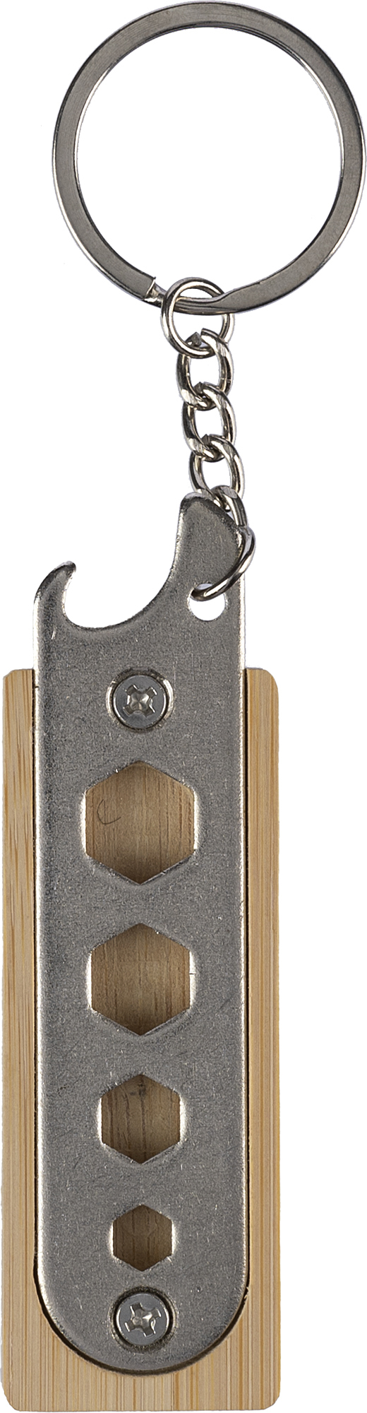 Picture of Bamboo keyring tool