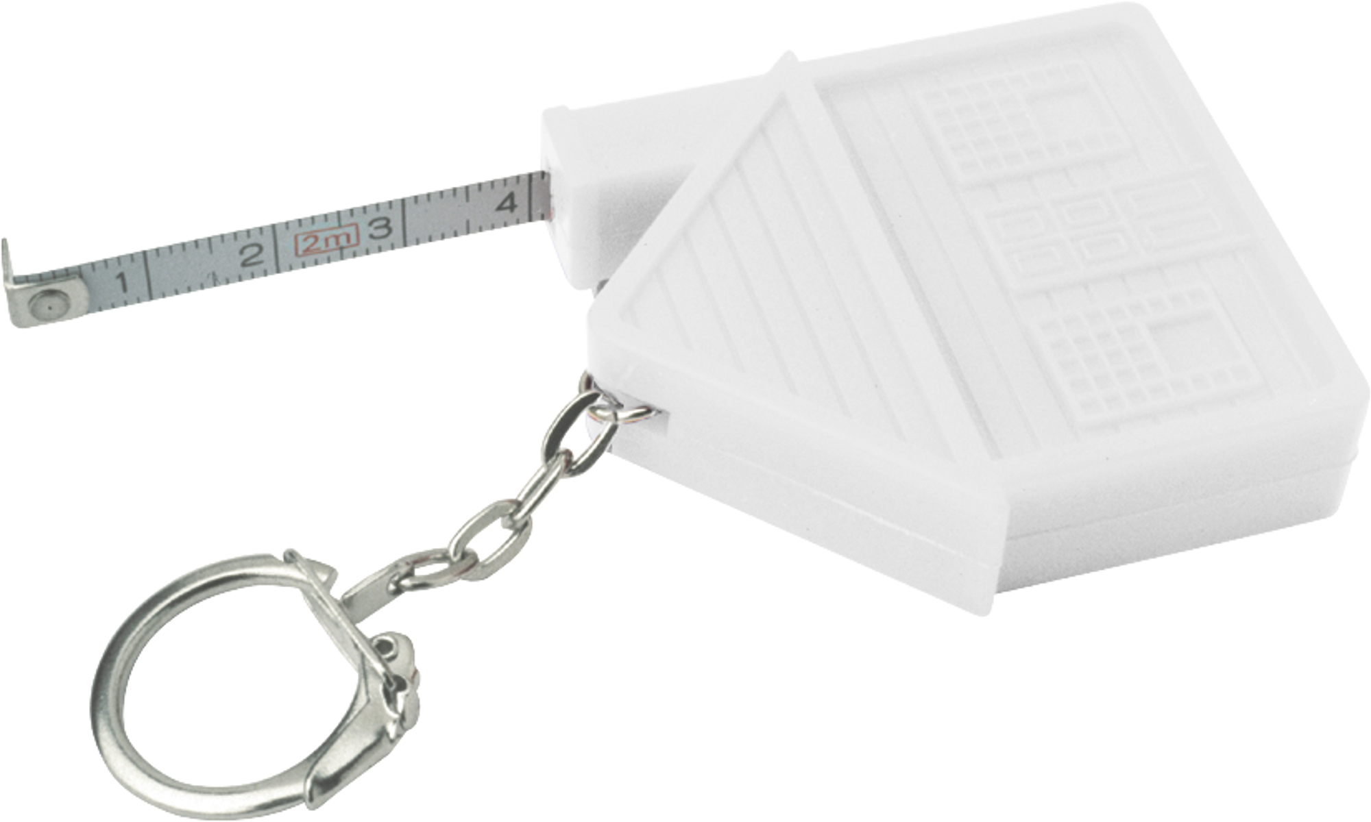 Picture of House tape measure keyring (2m)