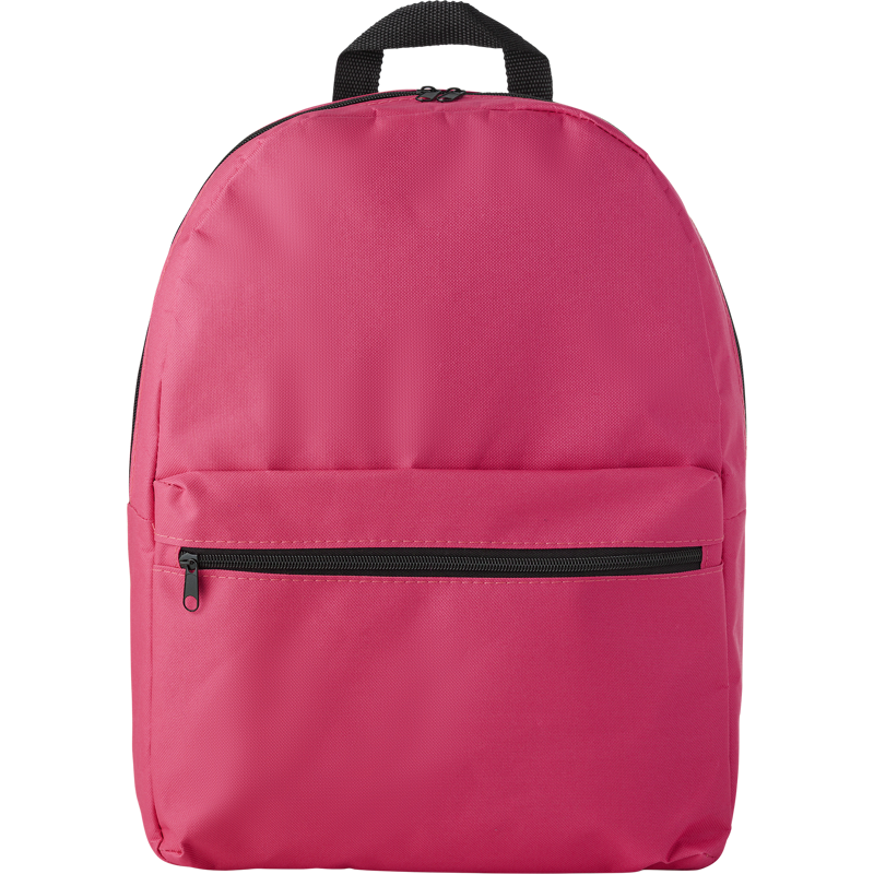 Polyester (600D) backpack 9335_008 (Red)