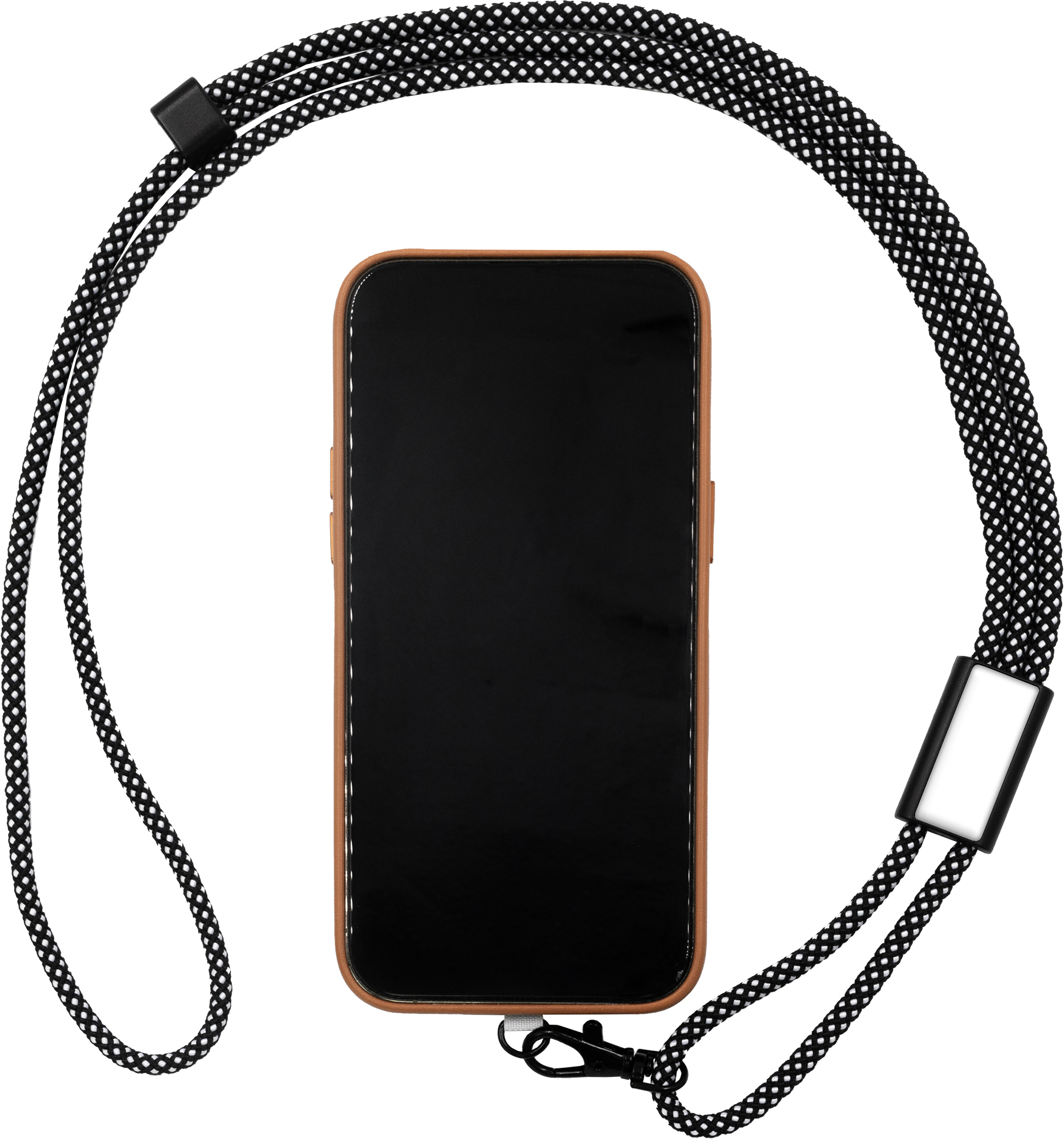 Picture of BrandCharger RPET lanyard