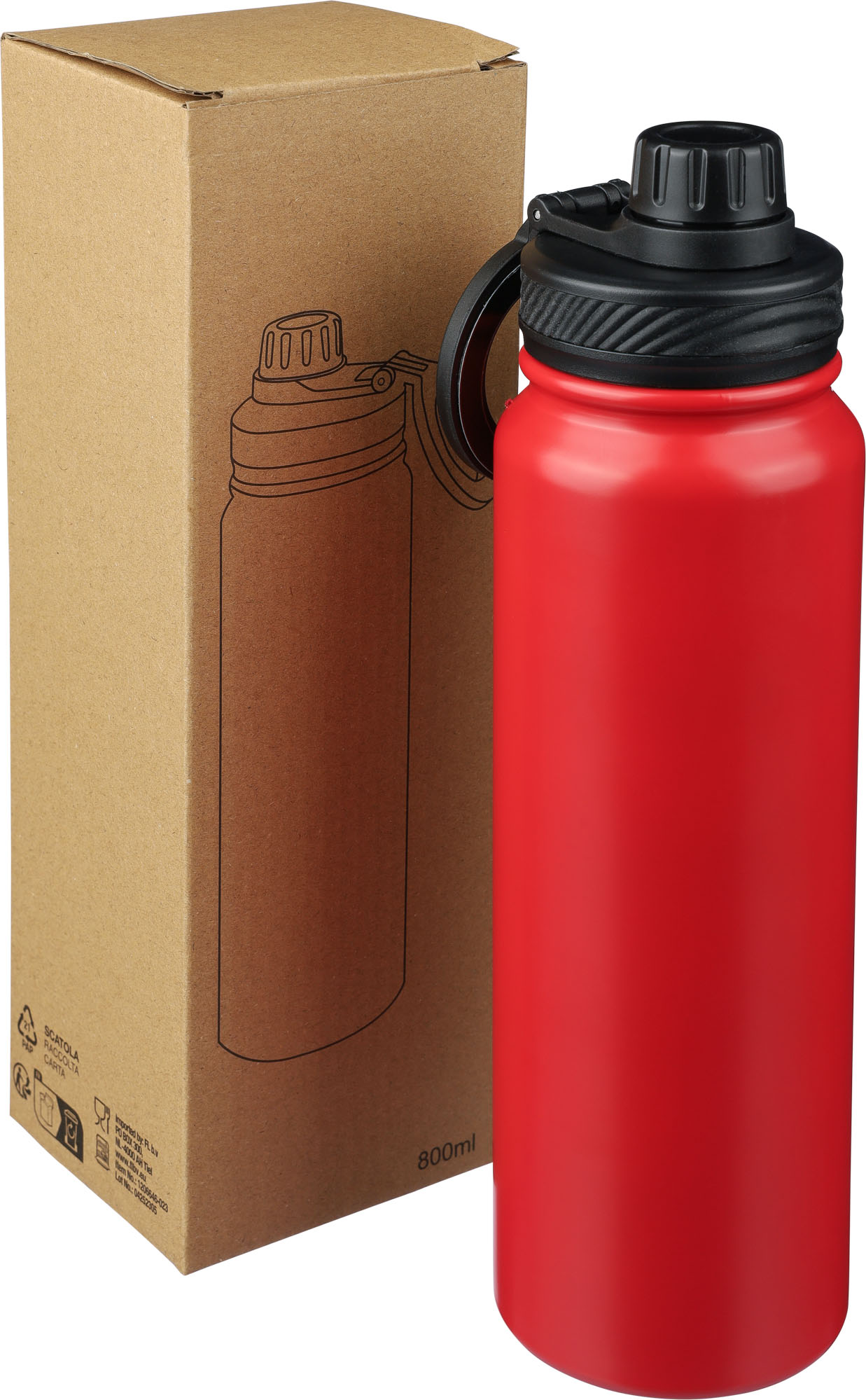 Picture of Stainless steel double walled bottle (800 ml)