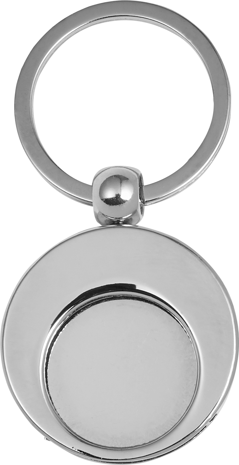 Picture of Shopping trolley coin keyring