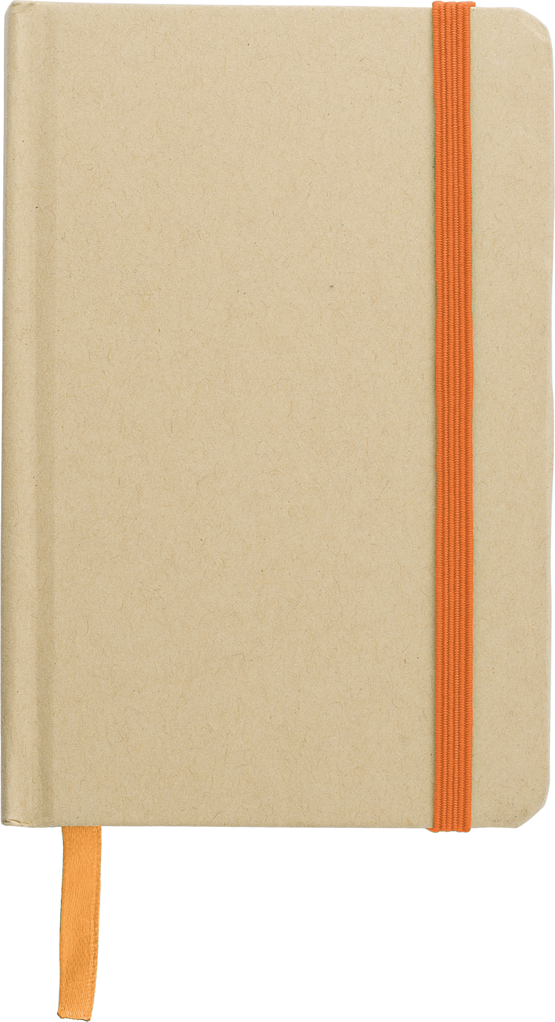 Picture of Recycled kraft notebook (approx A6)