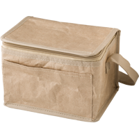 Paper woven cooler bag 739817_011 (Brown)