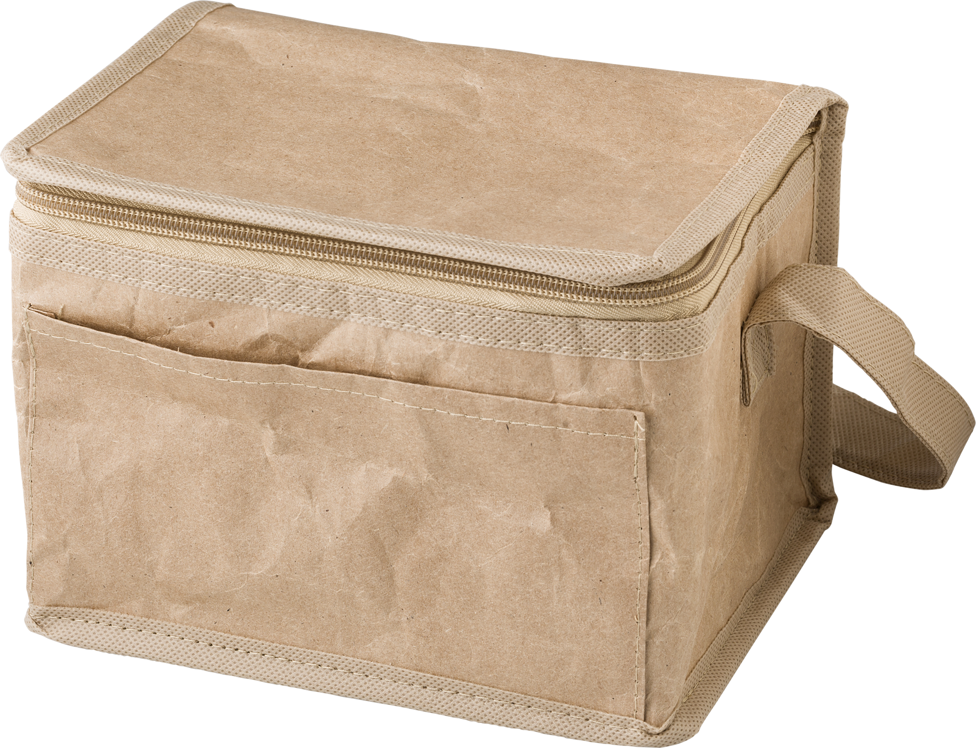 Picture of Paper woven cooler bag