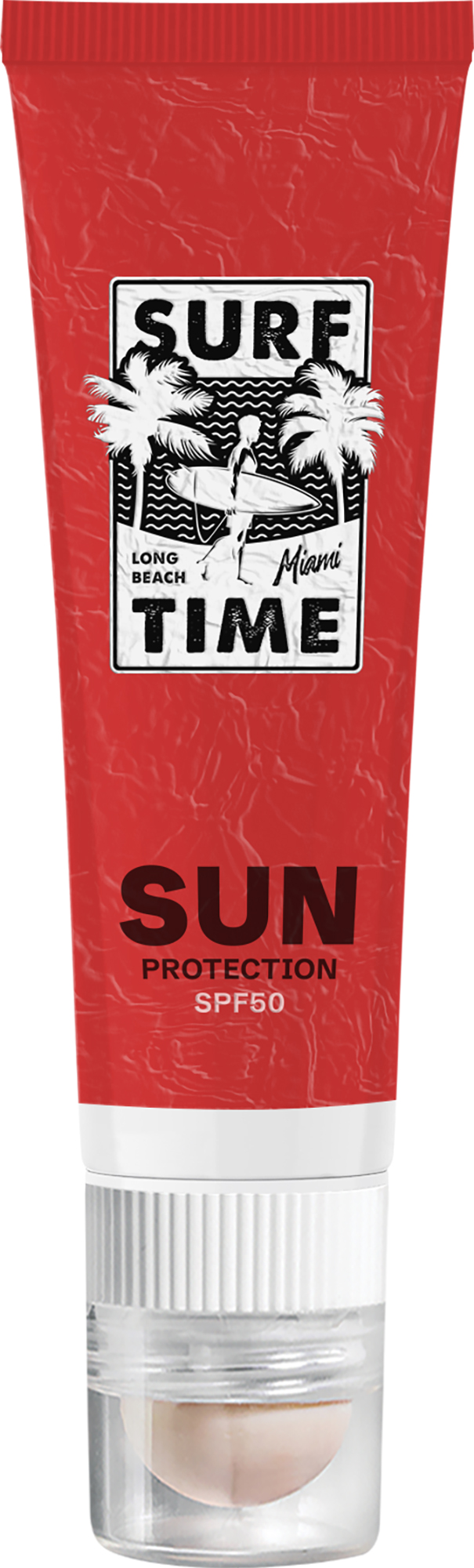Picture of SPF50 Sun Lotion (20ml) and SPF20 Lip Balm