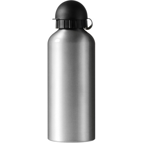 Aluminium single walled drinking bottle (650ml)