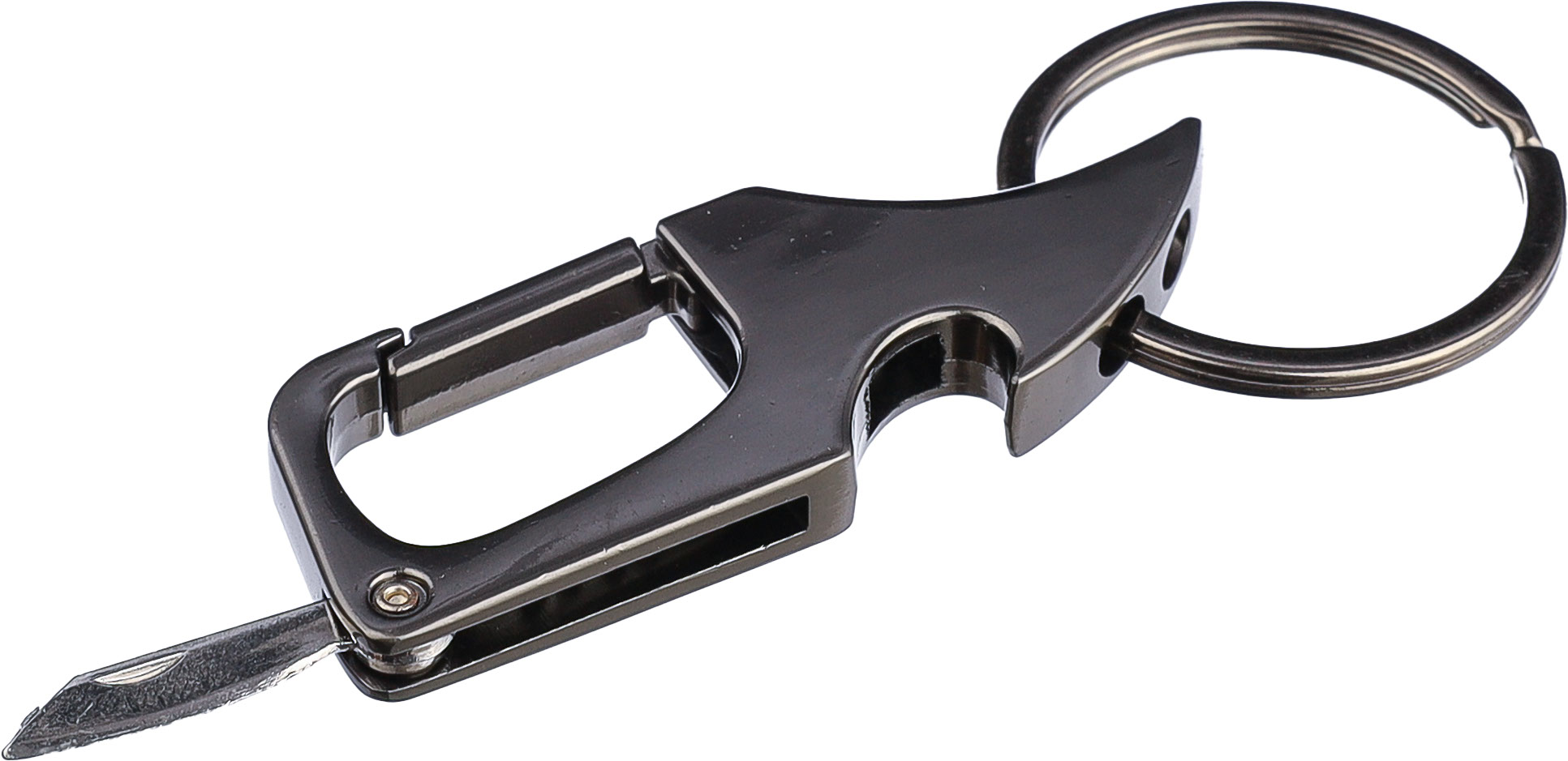 Picture of Bottle opener and small knife keyring