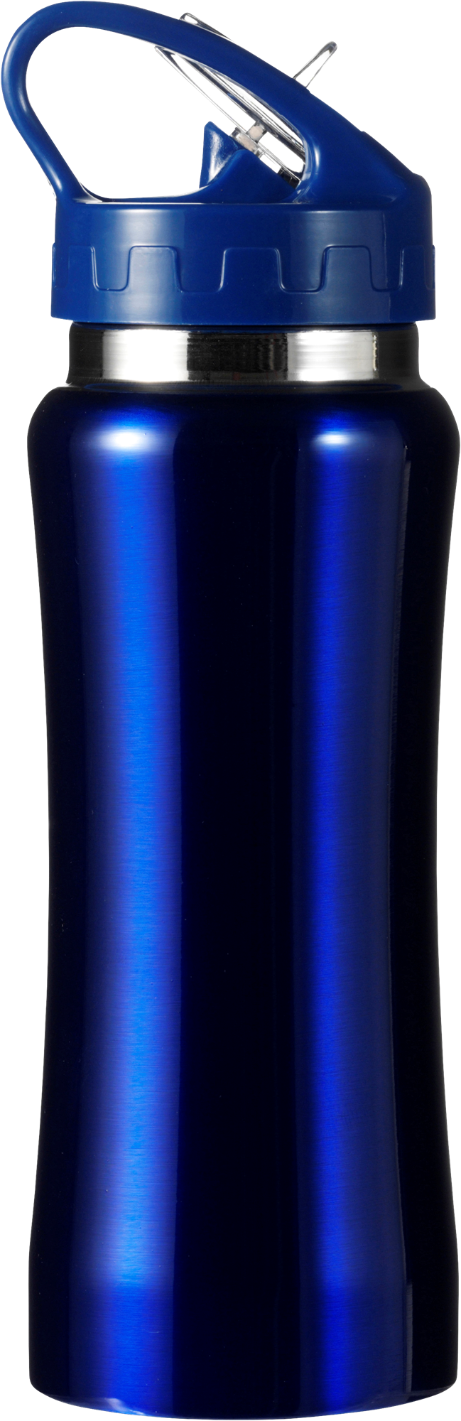 Picture of Stainless steel single walled drinking bottle (600ml)