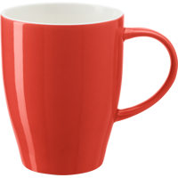 China mug (350ml) 1124_008 (Red)