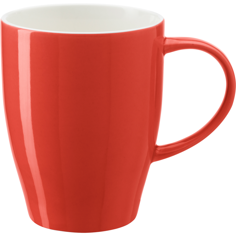 China mug (350ml) 1124_008 (Red)