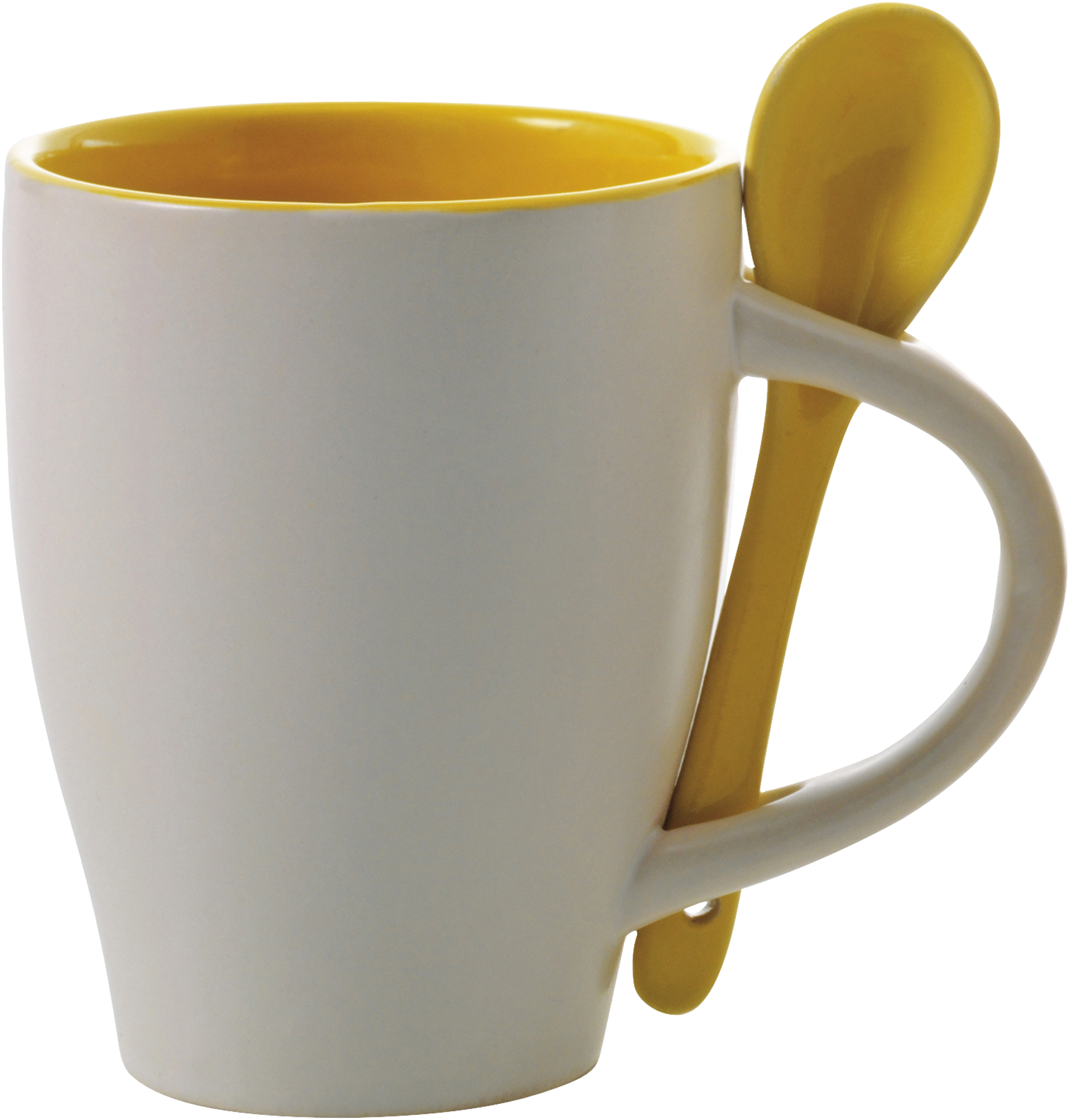 Picture of Coffee mug with spoon (300ml)