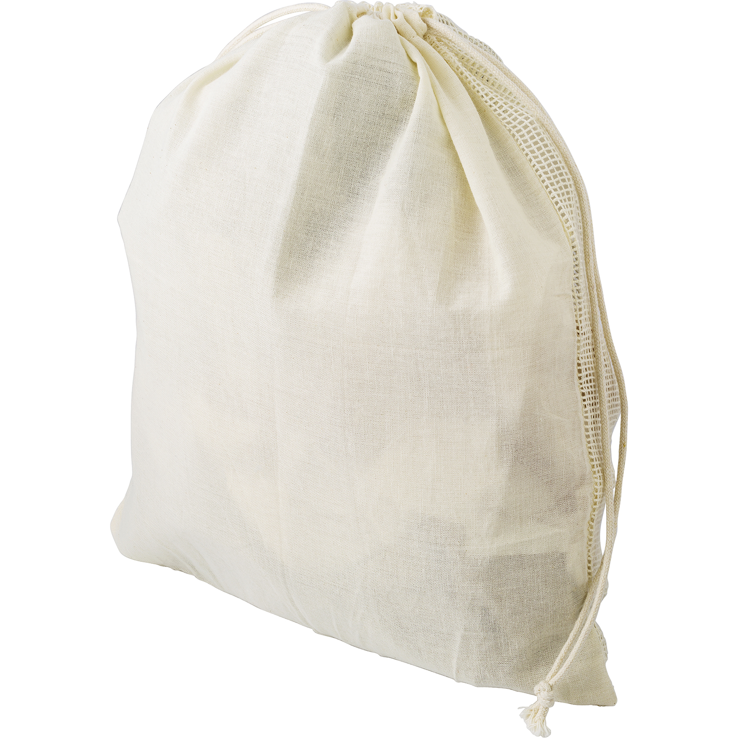 Picture of Organic cotton drawstring mesh bag