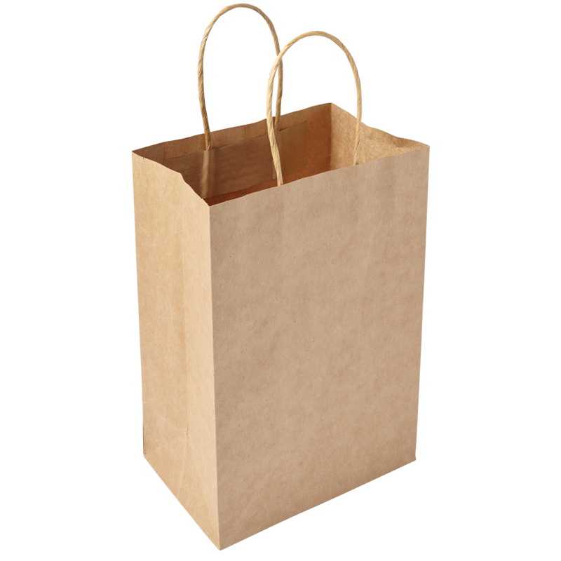 Paper bag (small) 7840_011 (Brown)
