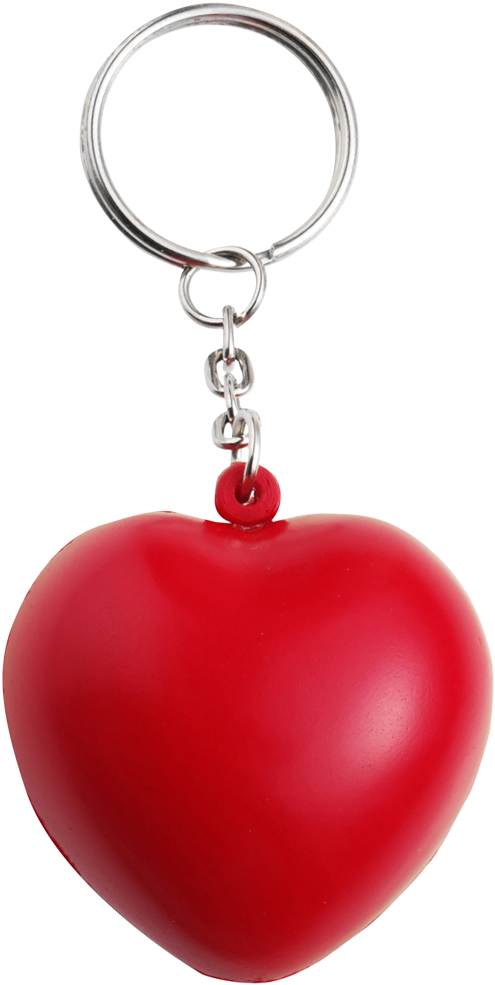 Picture of Anti-stress heart keyring
