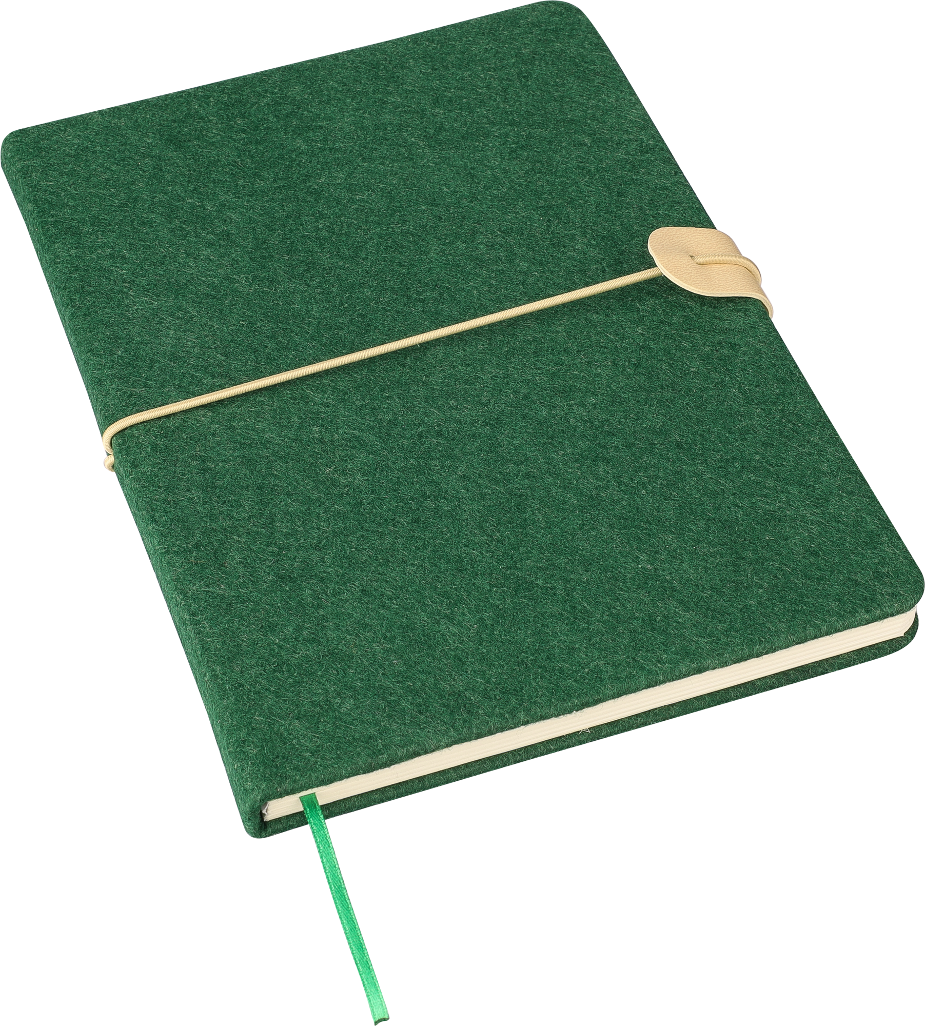Picture of Recycled felt notebook (approx. A5)