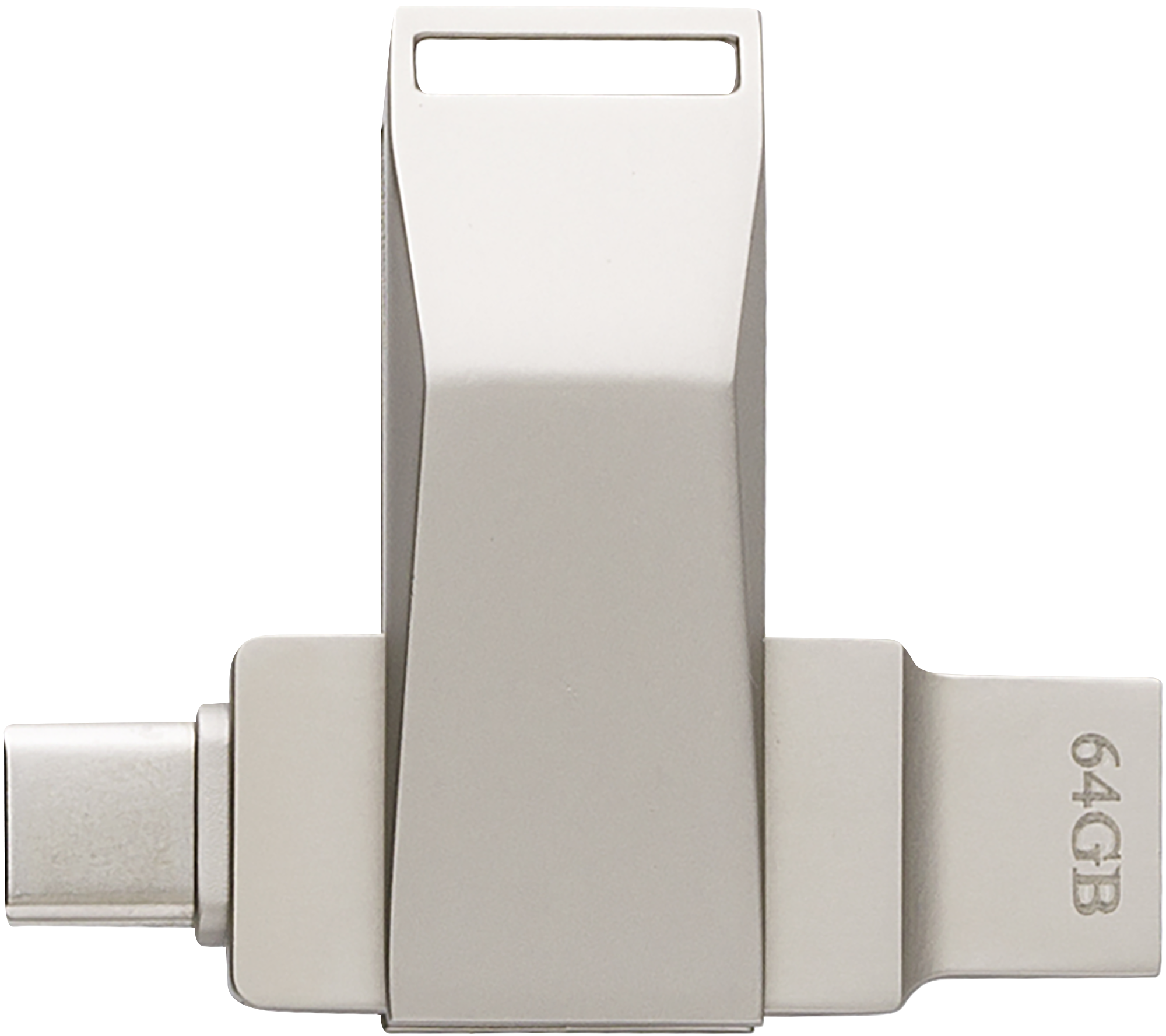 Picture of USB stick with metal case