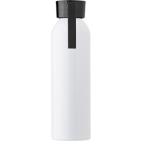 Aluminium single walled bottle (650ml) 9303_001 (Black)