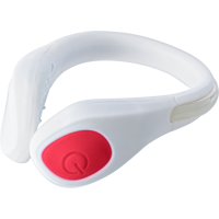 Silicone ankle band 5367_188 (White/red)