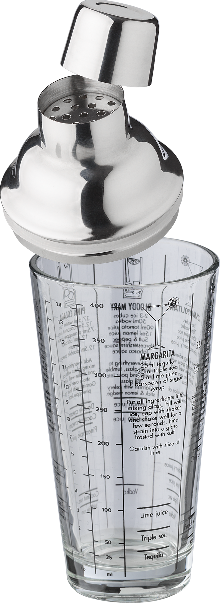 Picture of Cocktail shaker (400ml)