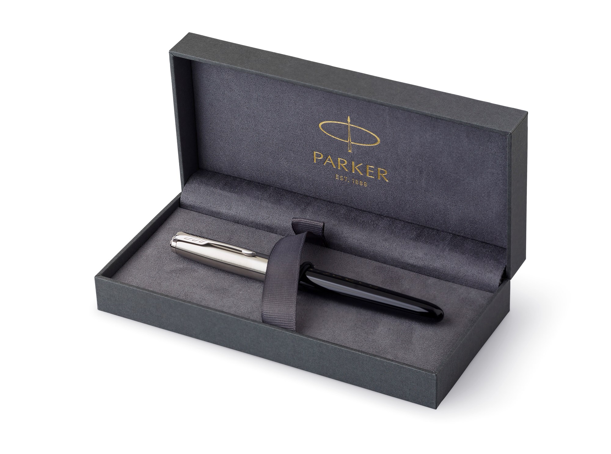 Picture of Parker 51 steel fountain pen