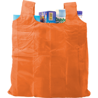Foldable shopping bag 6264_007 (Orange)
