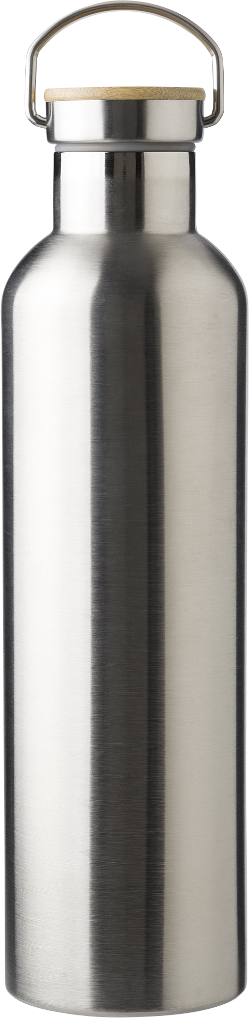 Picture of Stainless steel double walled bottle (1L)