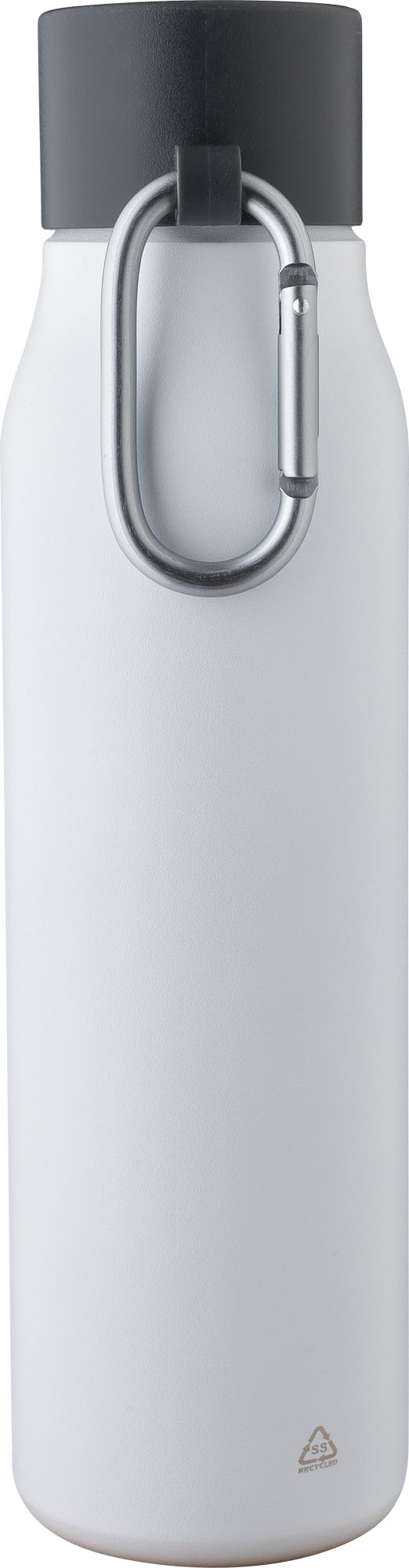 Picture of Recycled stainless steel double walled bottle (600 ml)