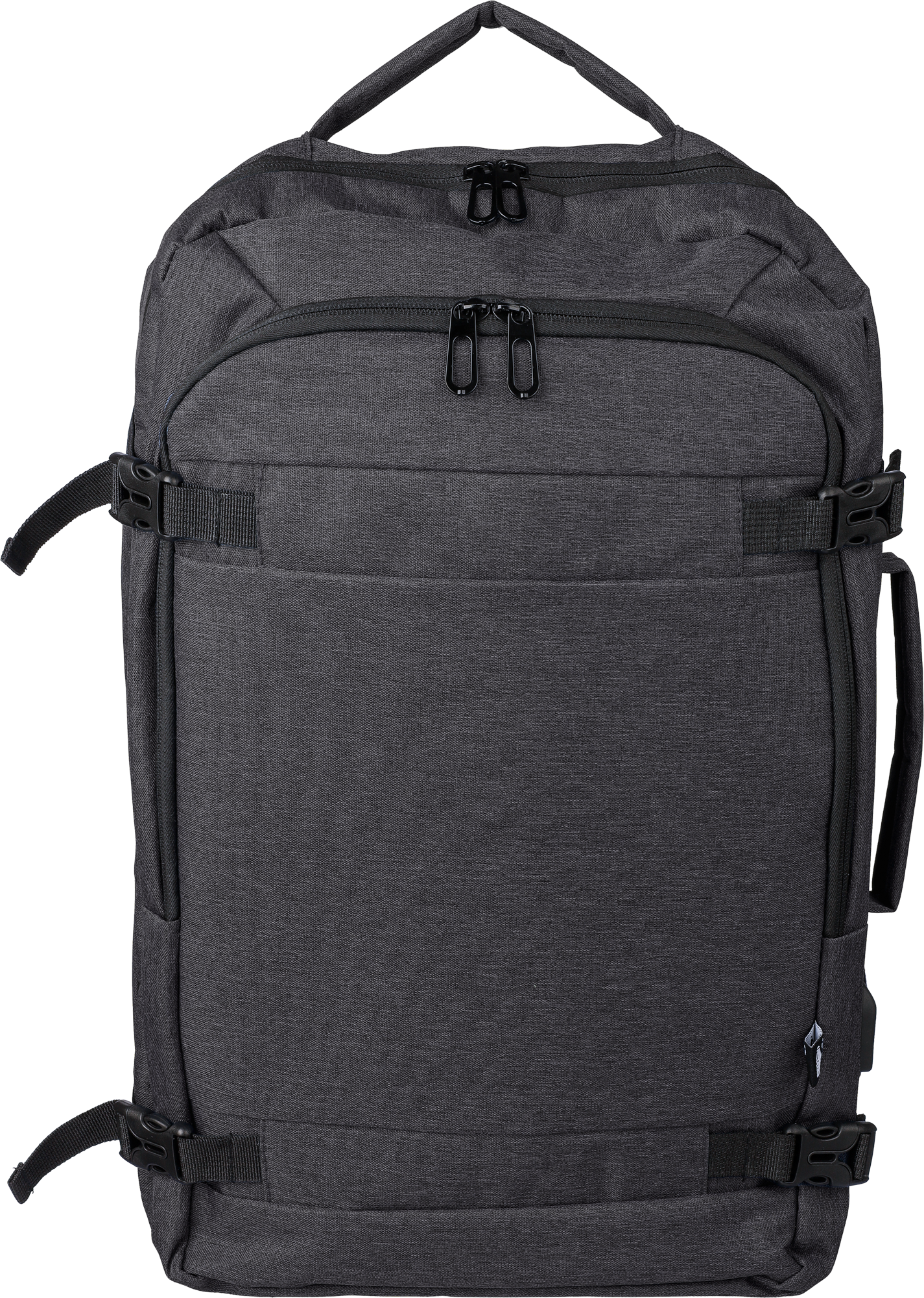 Picture of RPET polyester backpack
