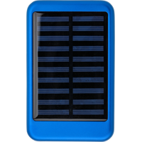 Aluminium solar power bank 9332_005 (Blue)