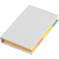 Notebook with sticky notes 8532_002 (White)