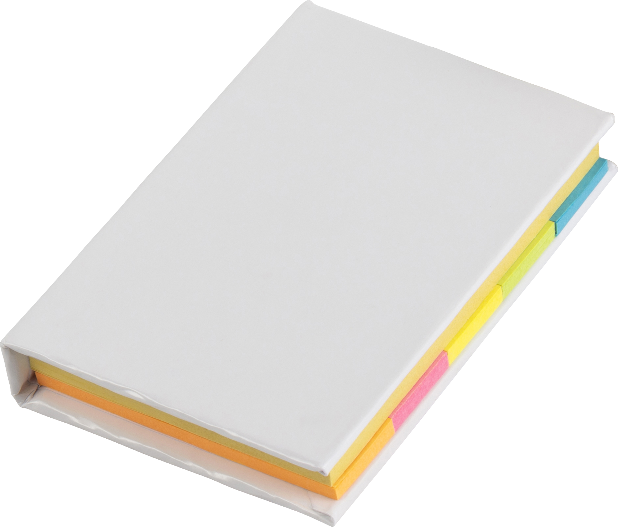 Picture of Notebook with sticky notes