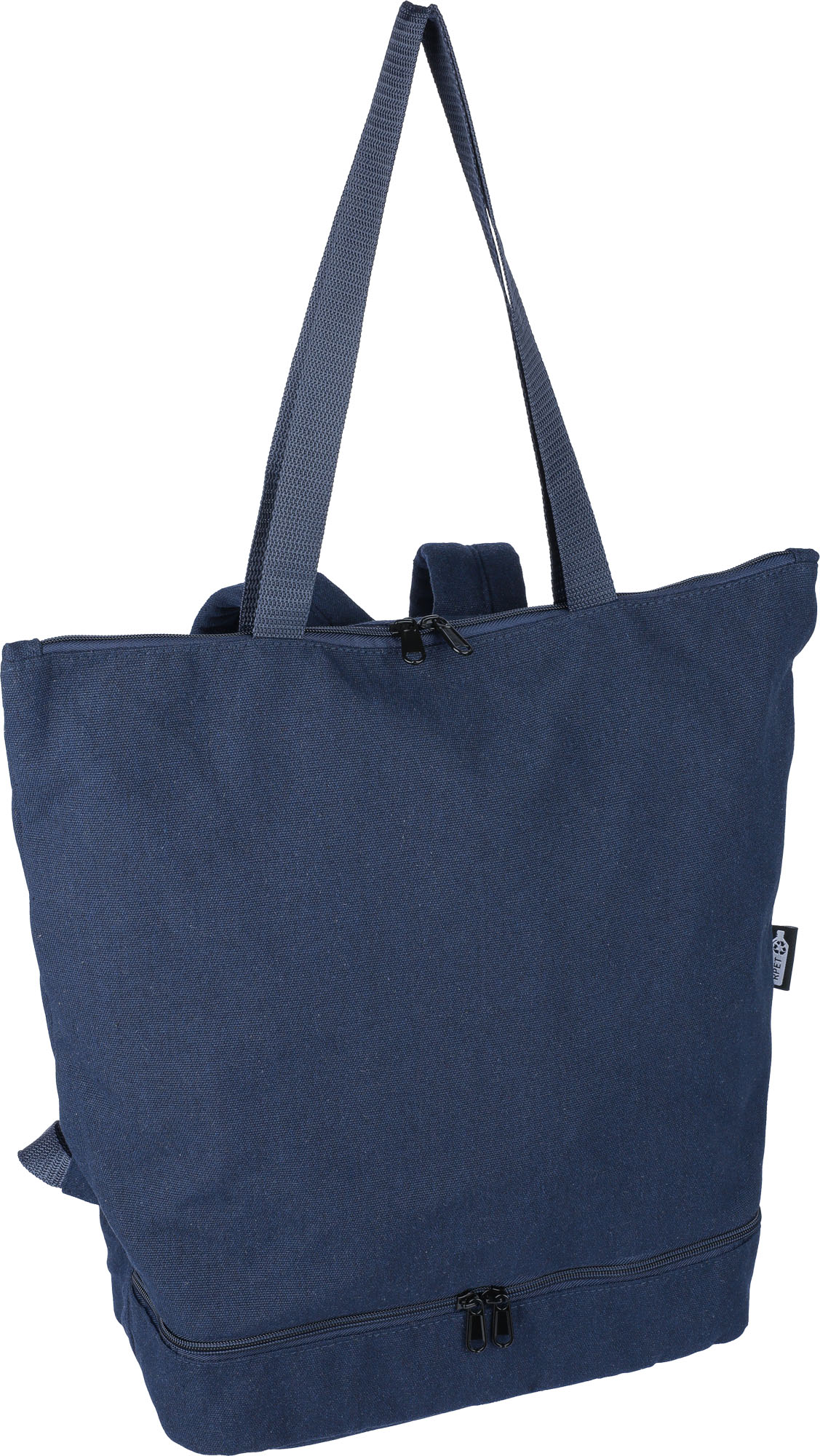 Picture of Recycled tote backpack (330gsm/9.73oz)