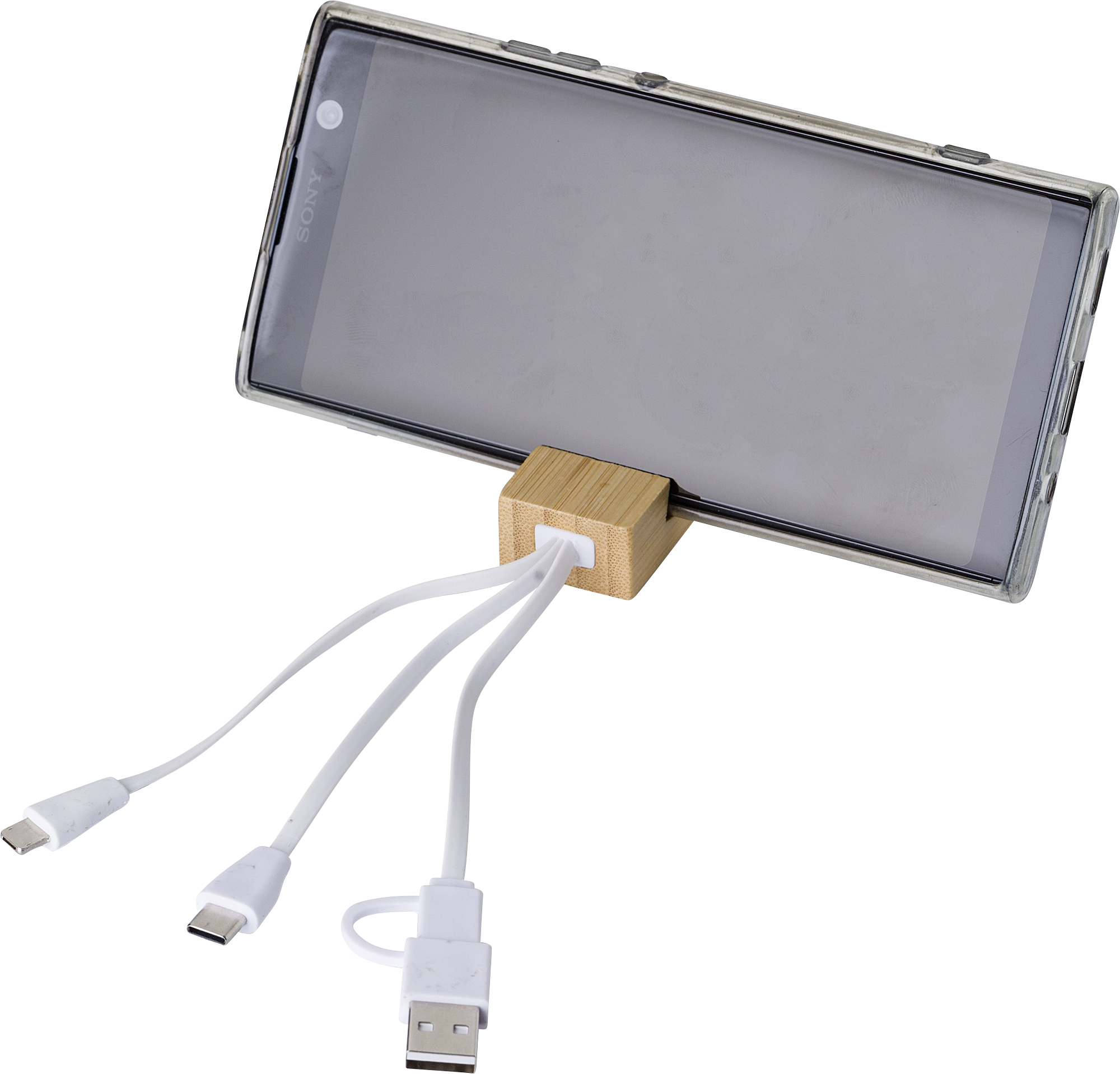 Picture of Bamboo charger and keyring