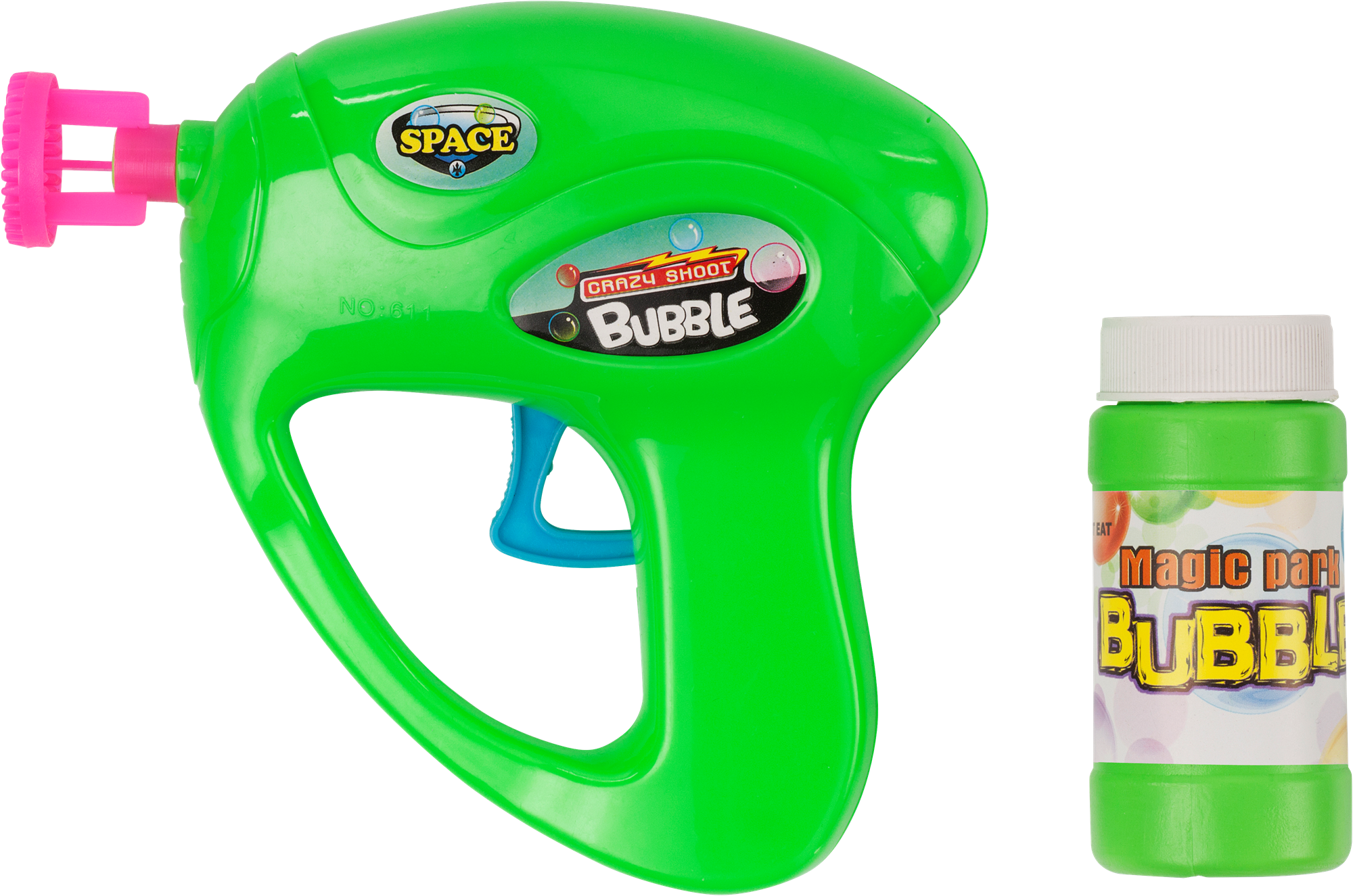 Picture of Bubble gun with fluid