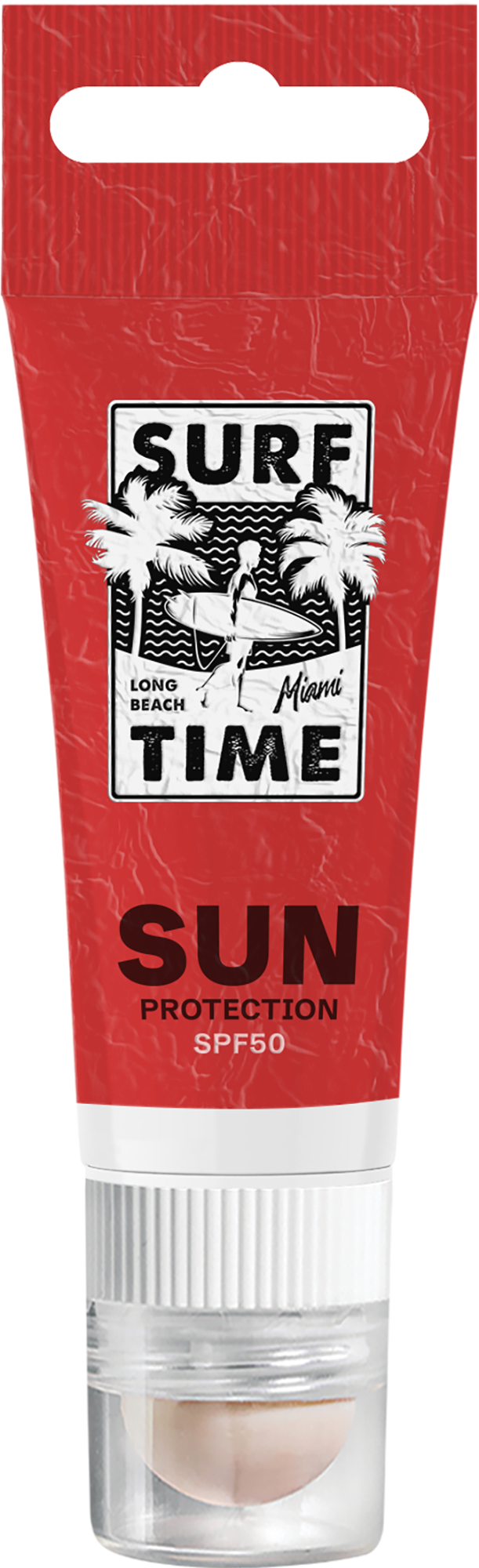Picture of SPF50 Sun Lotion (20ml) & SPF20 Lip Balm with Lanyard Cut-Out