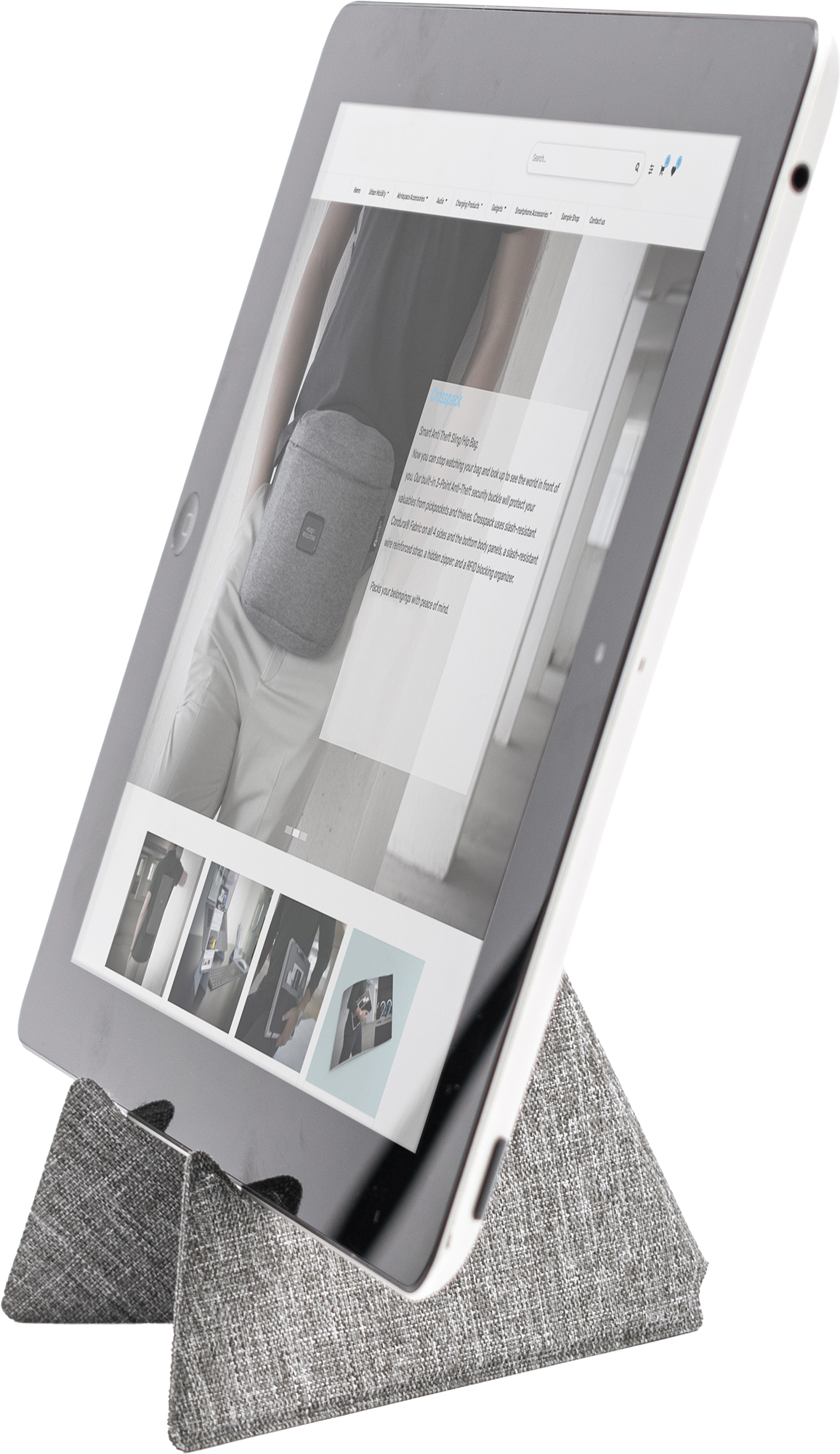 Picture of BrandCharger RPET phone & tablet stand