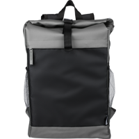 RPET polyester roll-top backpack. 1267404_003 (Grey)