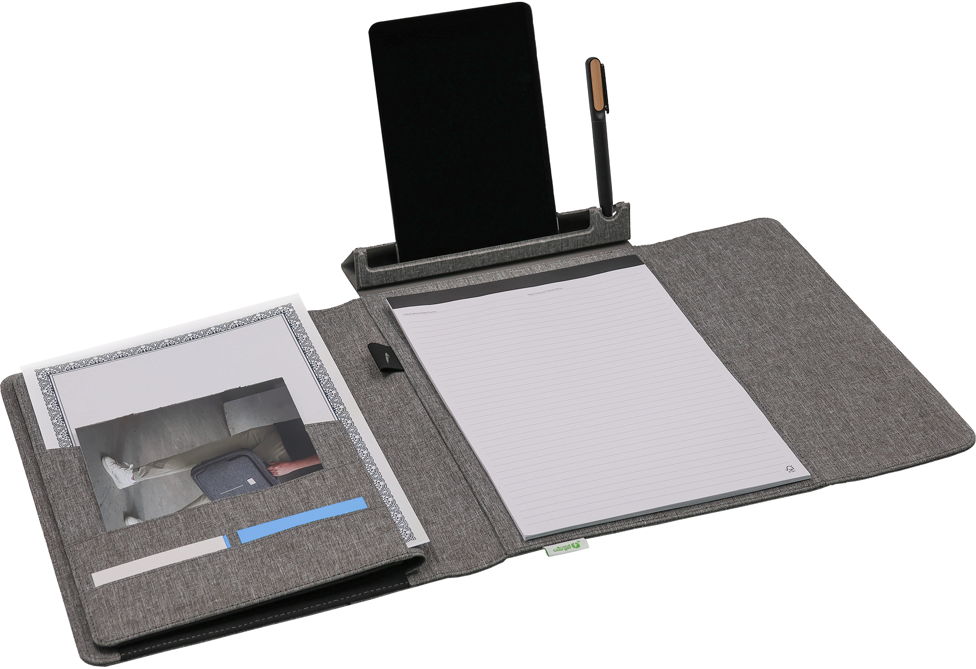 Picture of BrandCharger RPET portfolio