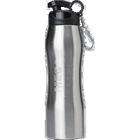 Stainless steel single walled bottle (750ml) 6536_032 (Silver)