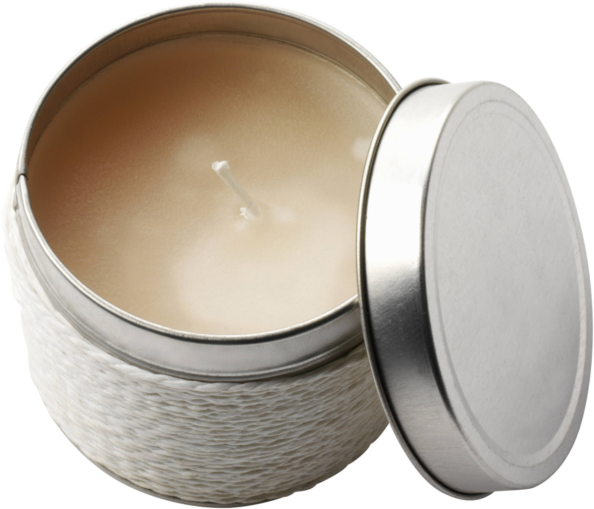 Picture of Fragranced candle in a tin