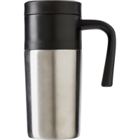 Steel mug (330ml) 4980_032 (Silver)