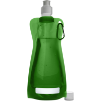 Foldable water bottle (420ml) 7567_004 (Green)