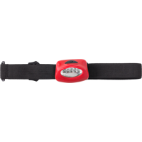 Head light with 5 LED lights 4807_008 (Red)