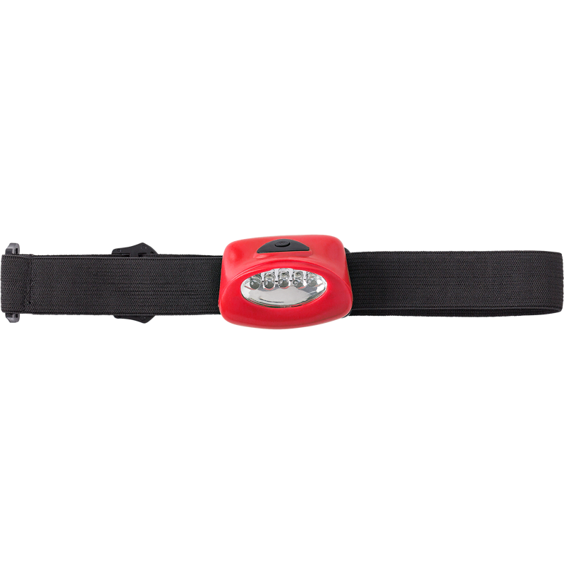Head light with 5 LED lights 4807_008 (Red)